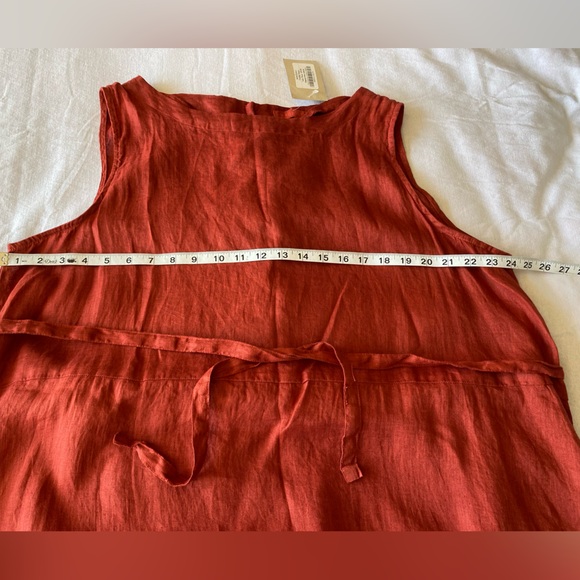 CP Shades REDWOOD Linen Madalena Maxi  Dress - Picture 10 of 12